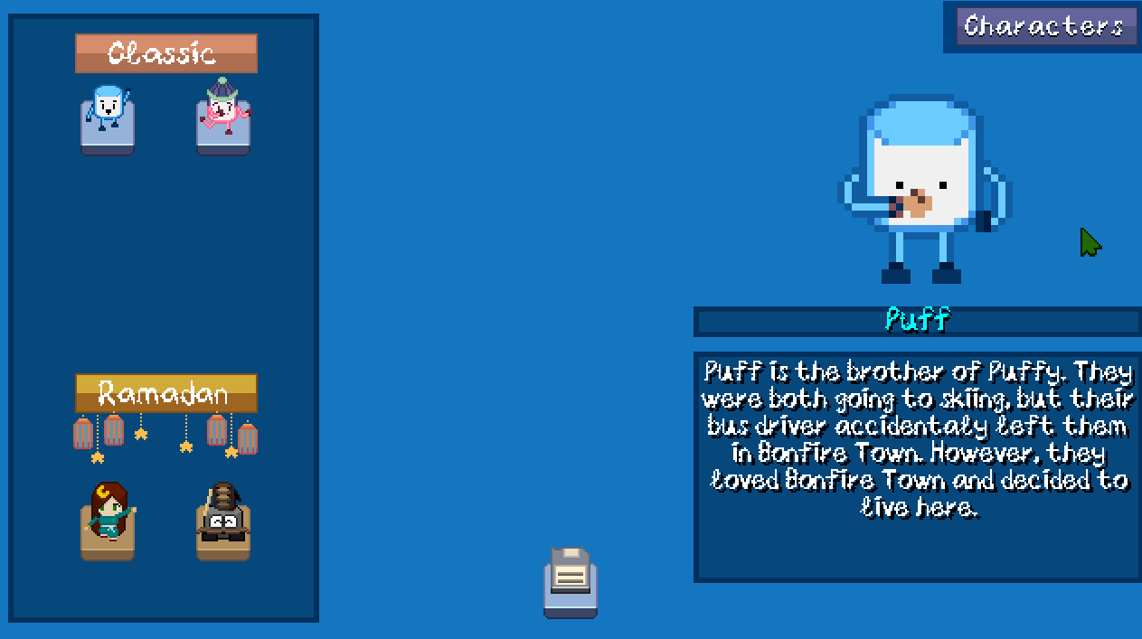 Bonfire Town gameplay screenshot