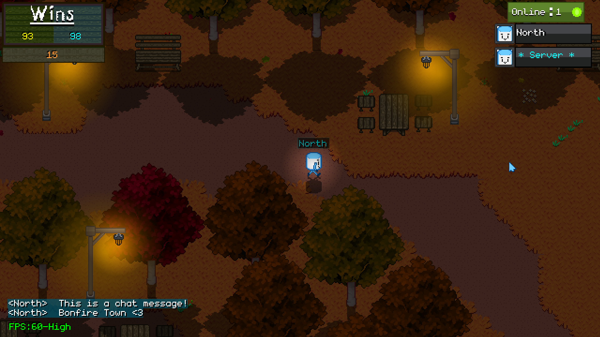 Bonfire Town world screenshot