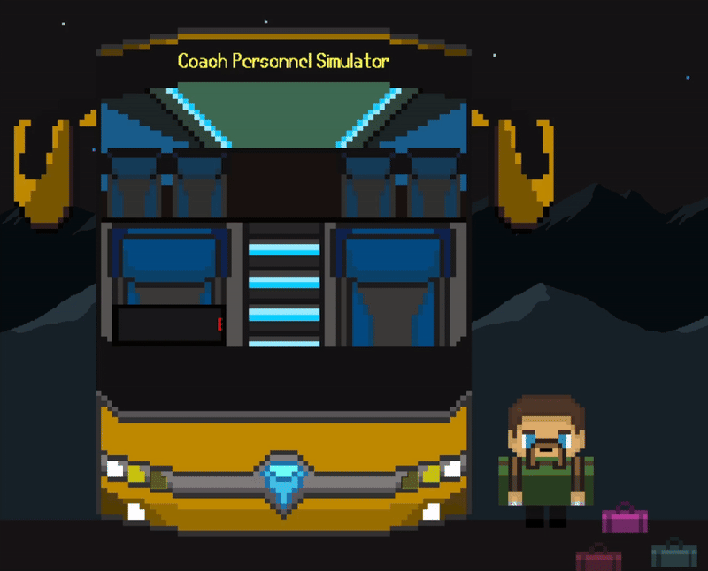 Coach Personnel Simulator