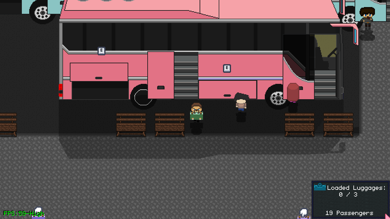 Coach Personnel Simulator gameplay screenshot