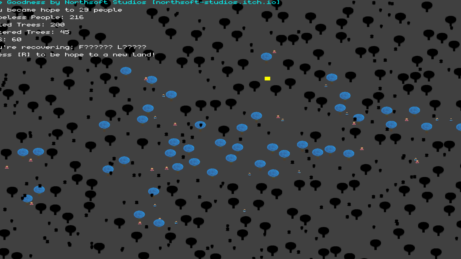 One Goodness service gameplay screenshot