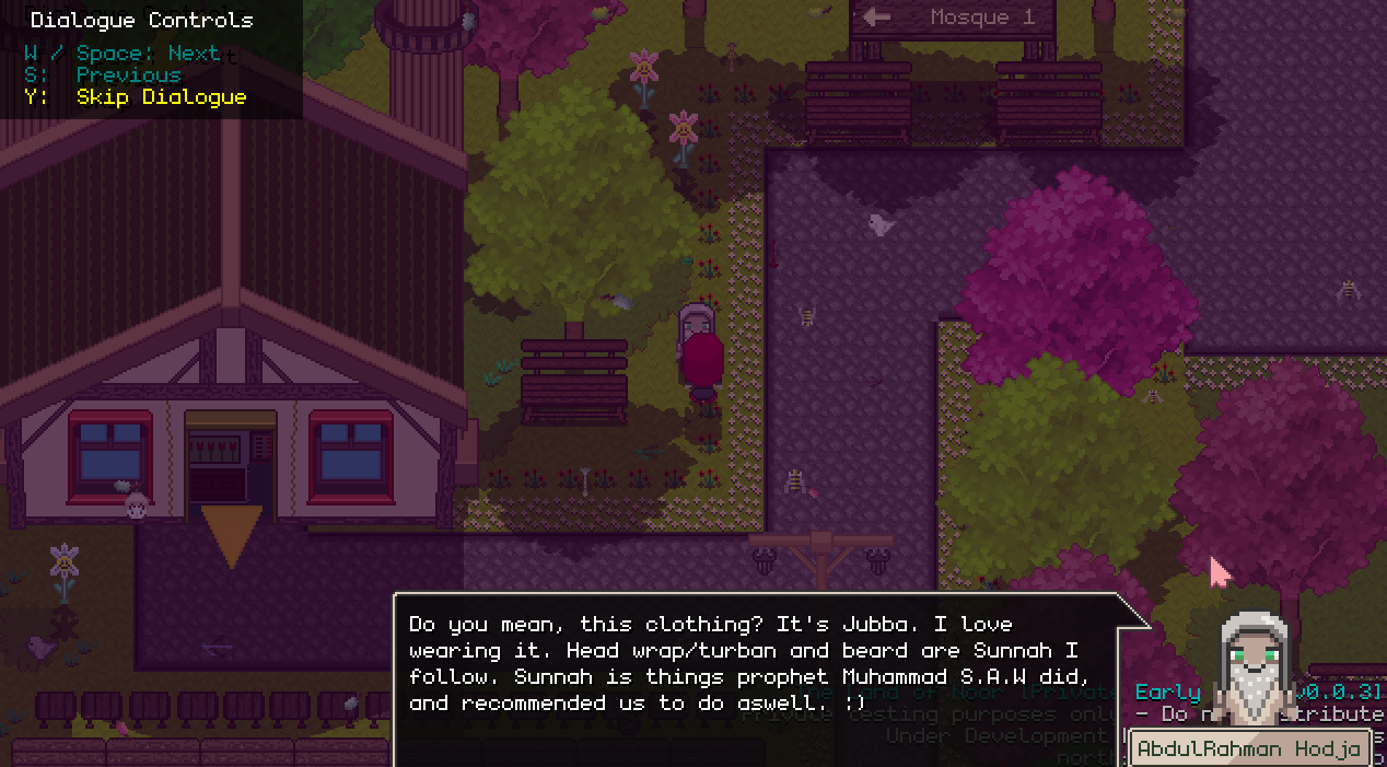 The Land of Noor gameplay screenshot
