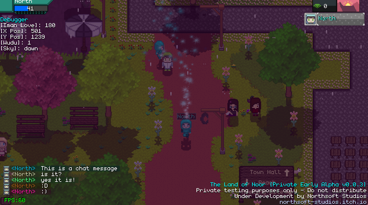 The Land of Noor service gameplay screenshot
